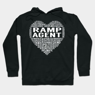 Ramp Agent Heart Hoodie